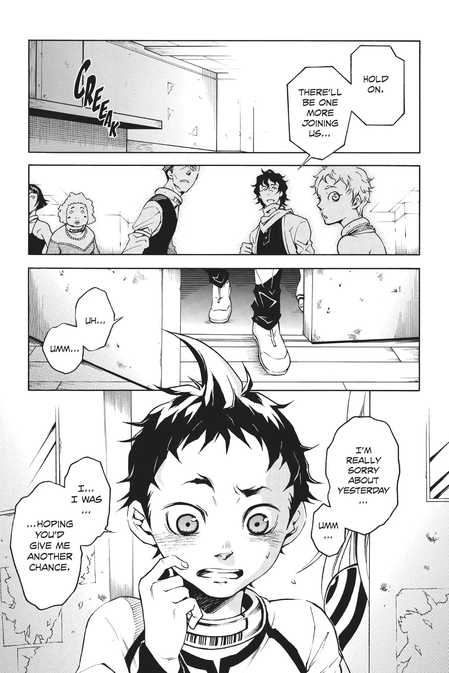 Deadman Wonderland Chapter 14 image 06